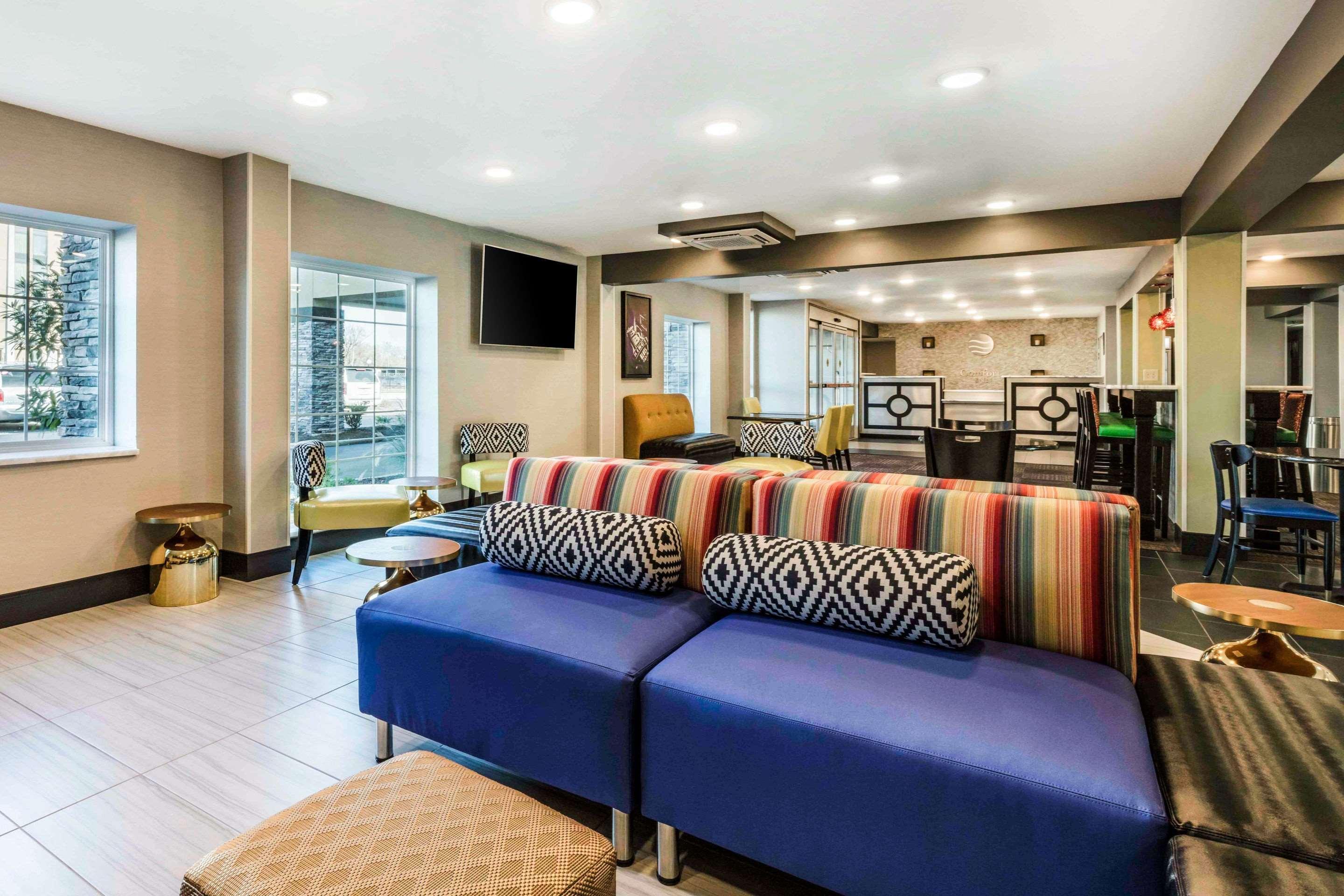 Comfort Inn Airport Memphis Dış mekan fotoğraf